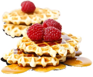 Вафли GoldenWaffle с ягодной начинкой 75г - купить в Сюндюково