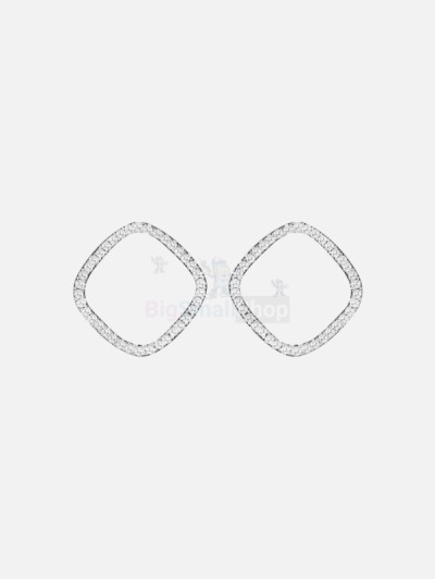 Серьги Белая Нежность жемчужные - купить в Сюндюково