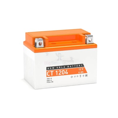 Аккумулятор CrossRide AGM 12V 16Ah - купить в Сюндюково